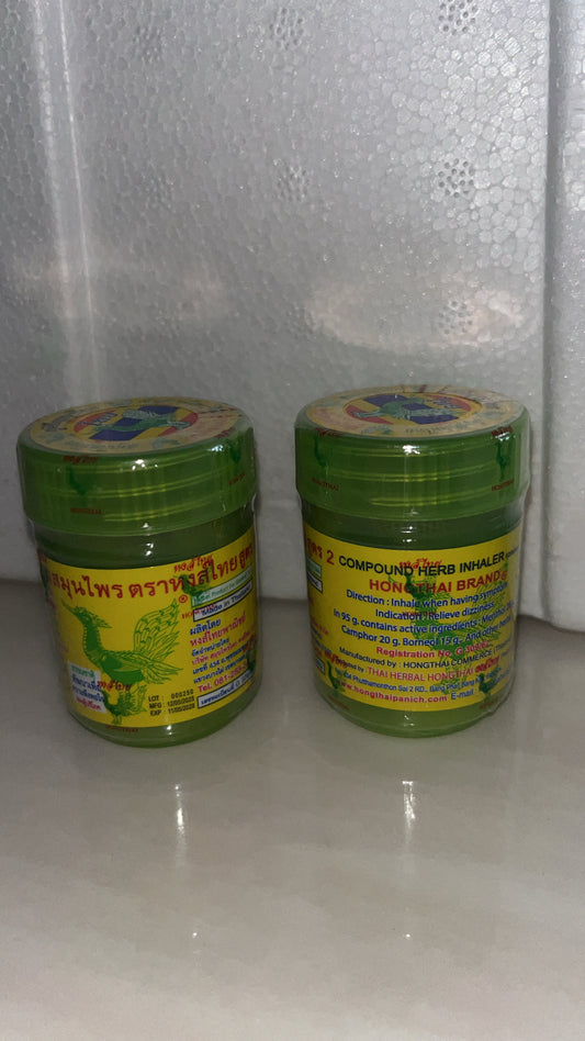Compound Herb Inhaler (Thailand)