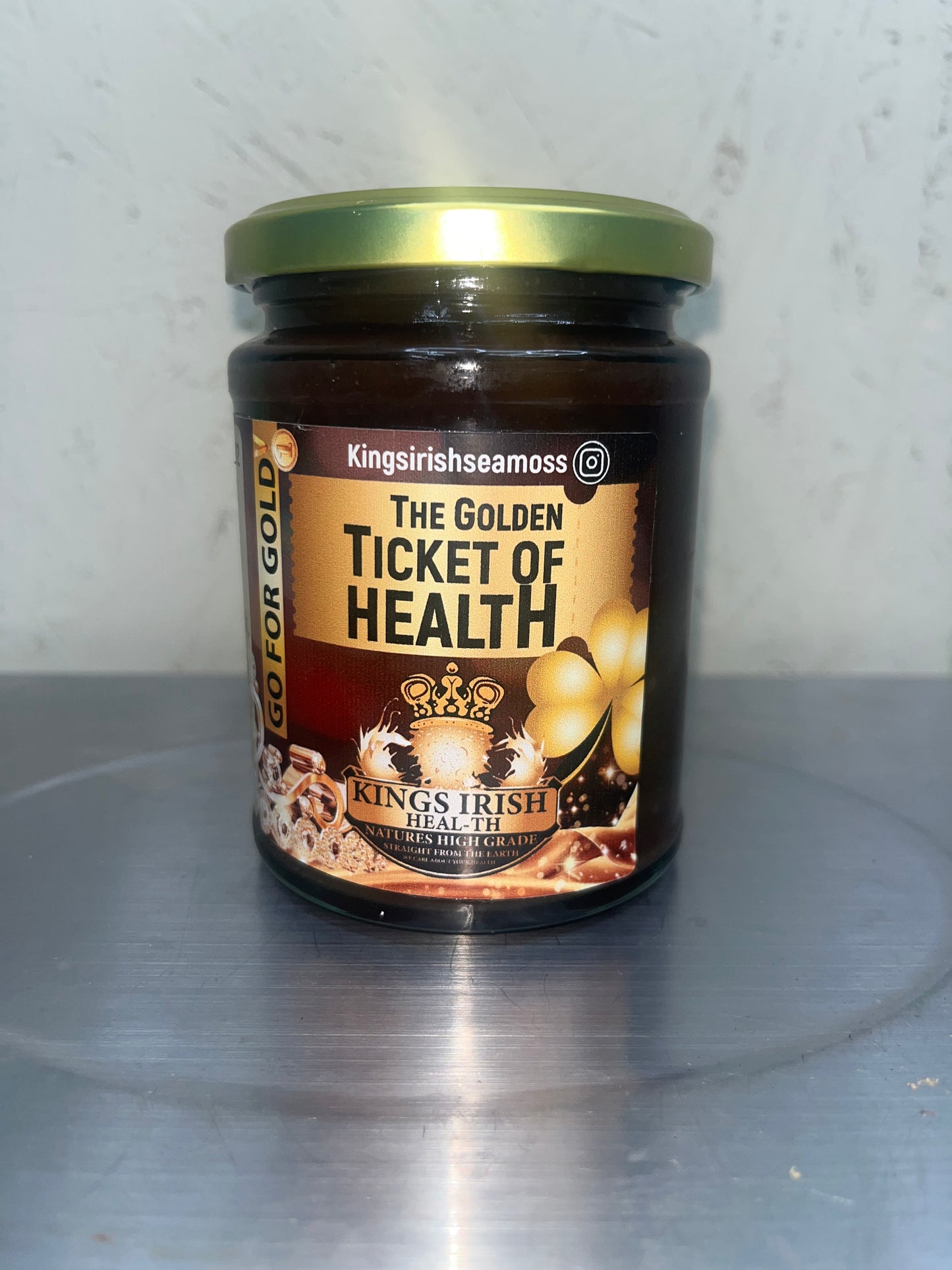 The Golden Ticket of Health 300ml