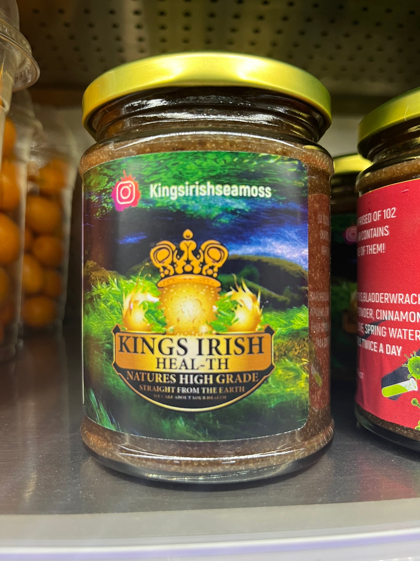 King Irish Sea Moss 300ml