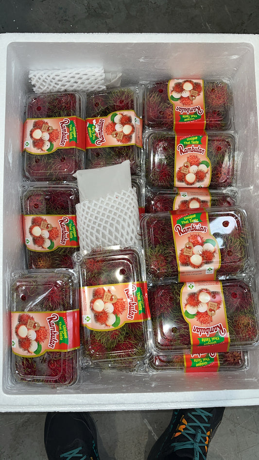 500g Rambutan (Thai)