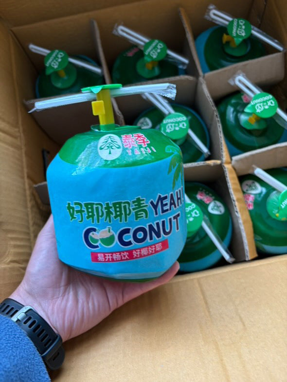 Young Coconuts 🥥