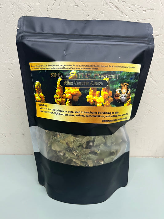 Cassia Alata (King of the forest)