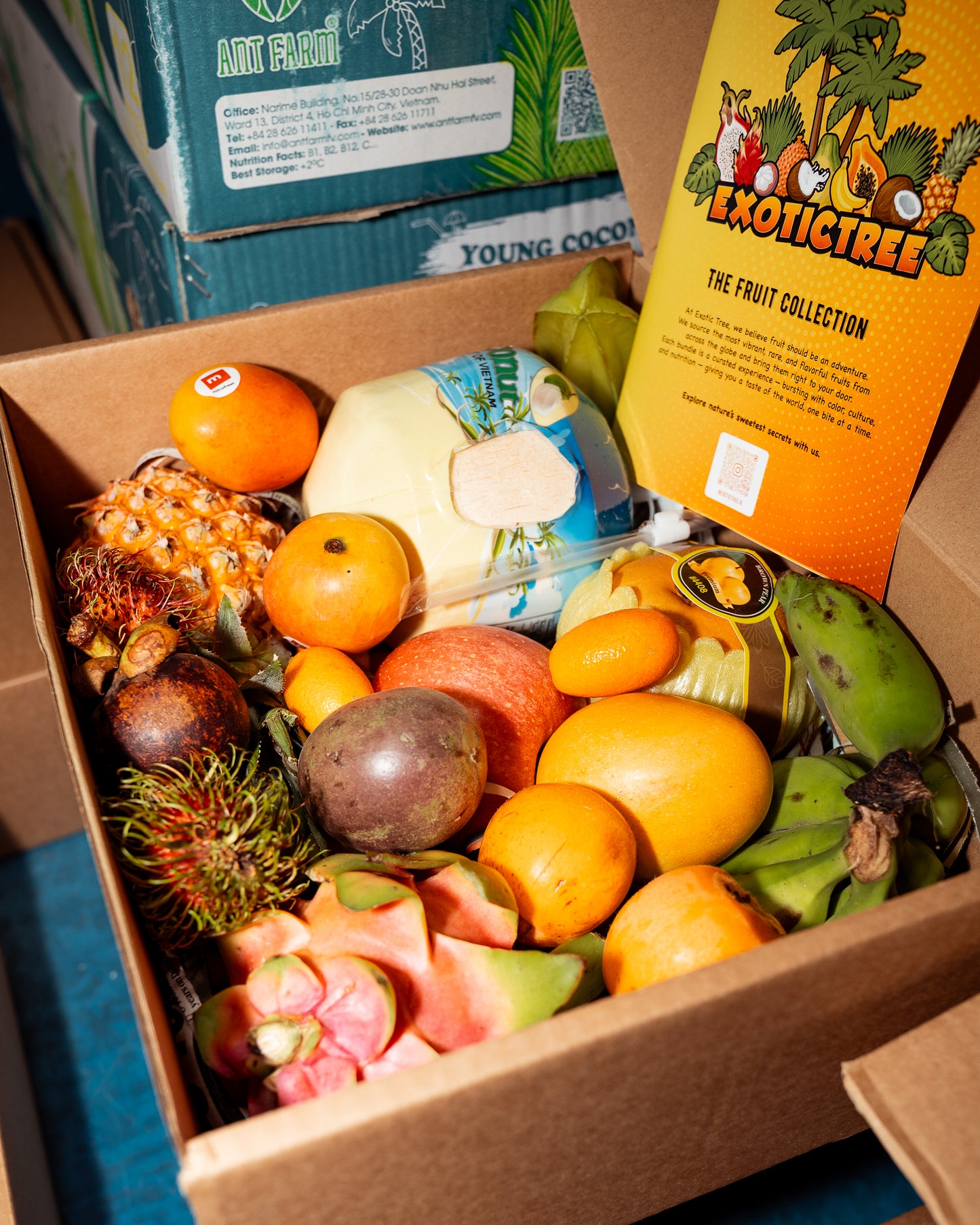 Exotic Fruit Box 📦