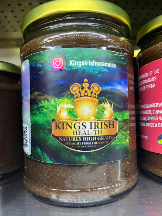 King Irish Sea Moss 500ml