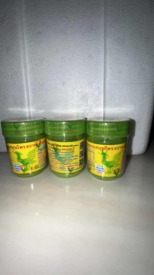 Compound Herb Inhaler 3 pack (Thailand)