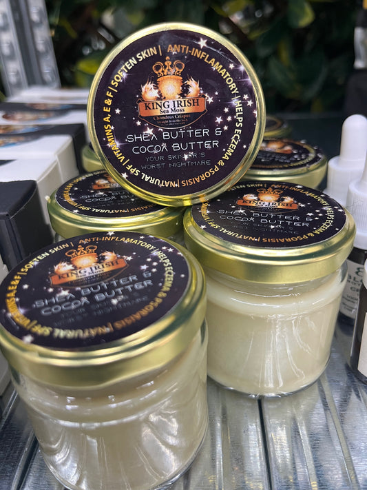 Shea Butter and Cocoa Butter
