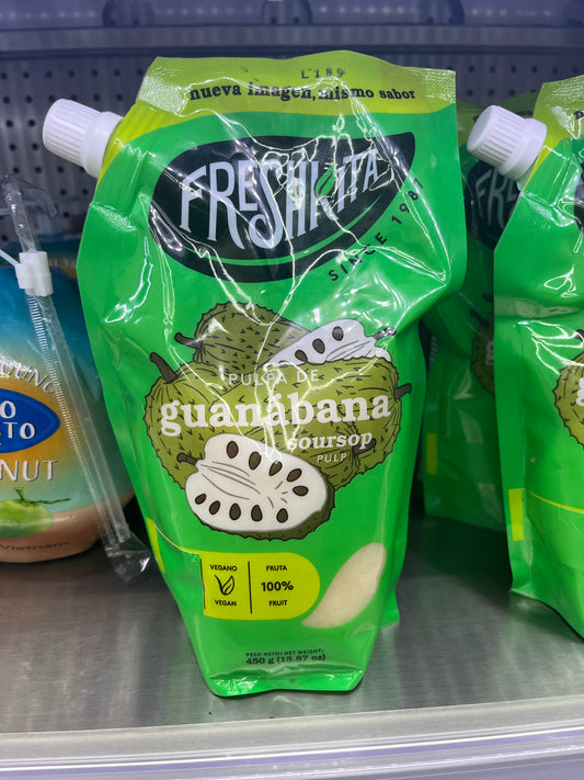 Soursop Pulp 450g