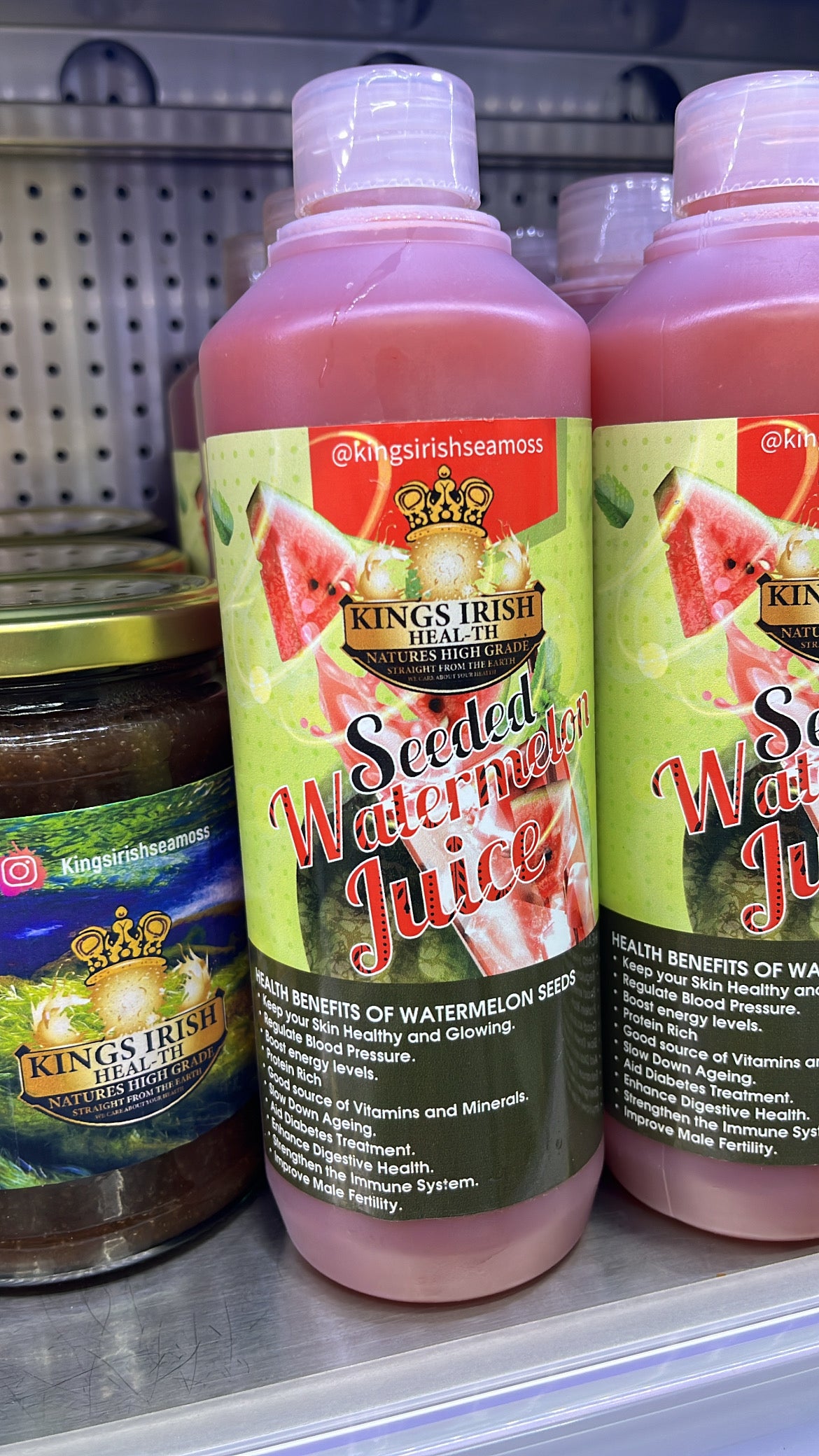 Seeded Watermelon Juice
