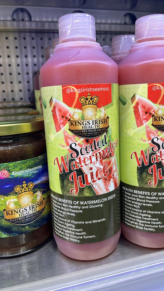 Seeded Watermelon Juice