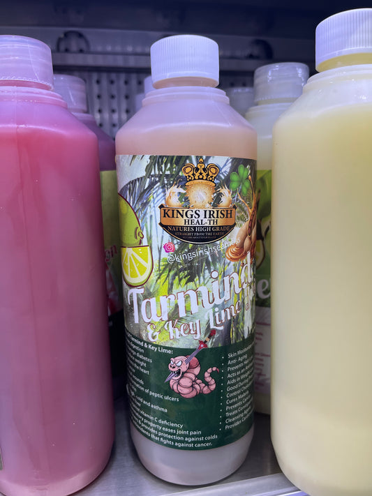 Tarmind and Key Lime Juice