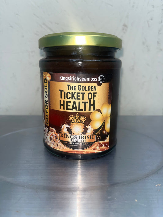 The Golden Ticket of Health 300ml