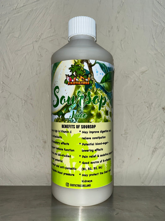 Soursop Juice