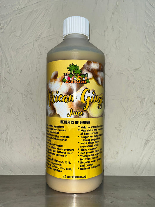 African Ginger Juice