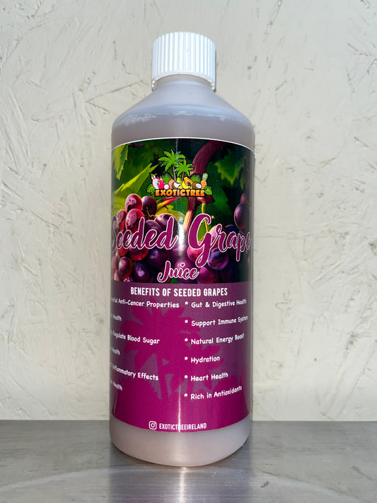Seeded Grape Juice